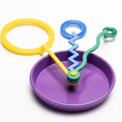Atomic Bubbles Tri-Wand Bubble Pan Sets, 3ct.