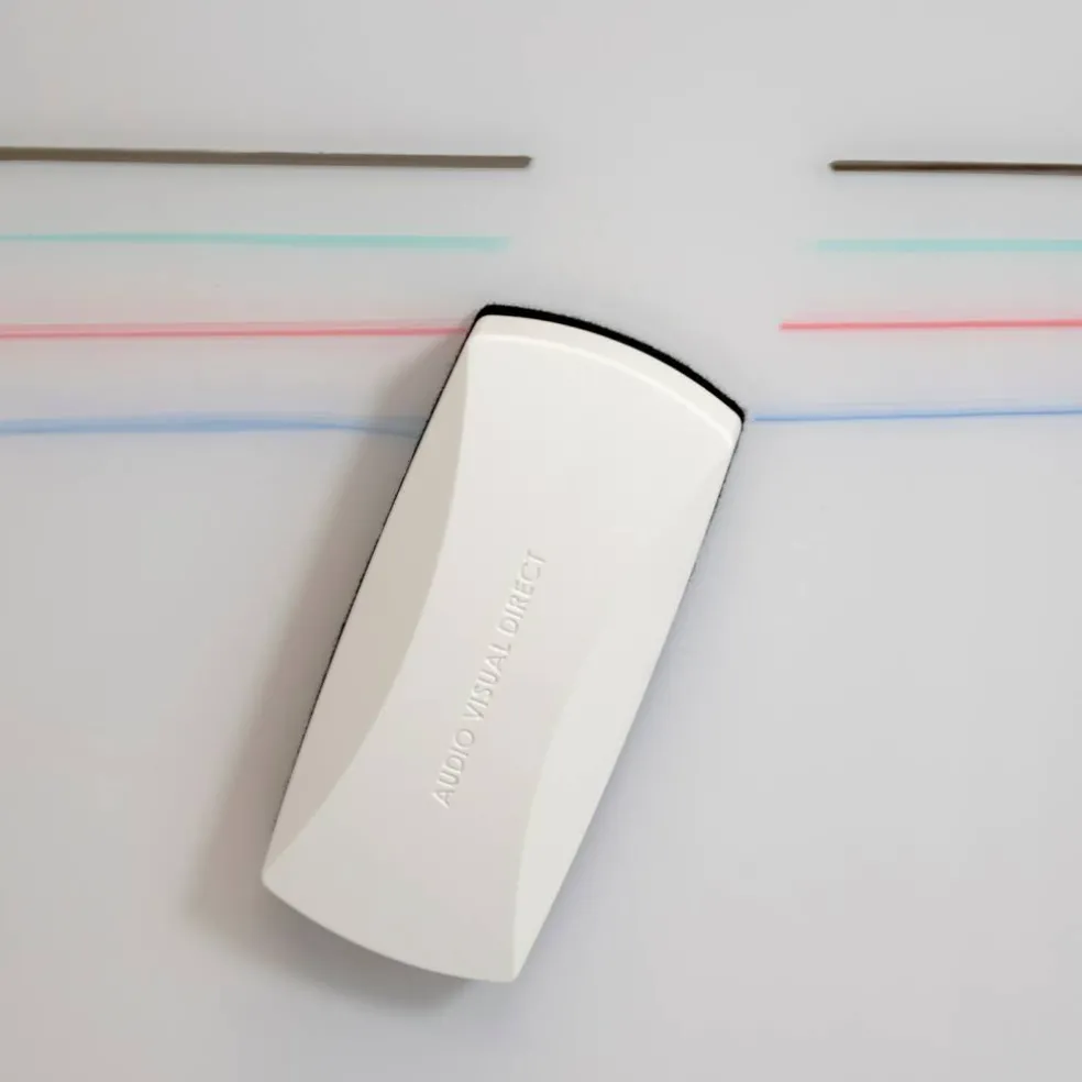 Audio-Visual Direct Magnetic Eraser For Dry-Erase Boards & Glass Boards