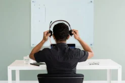Audio-Visual Direct Magnetic White Glass Dry-Erase Board Set Includes Magnets, Hardware & Marker Tray