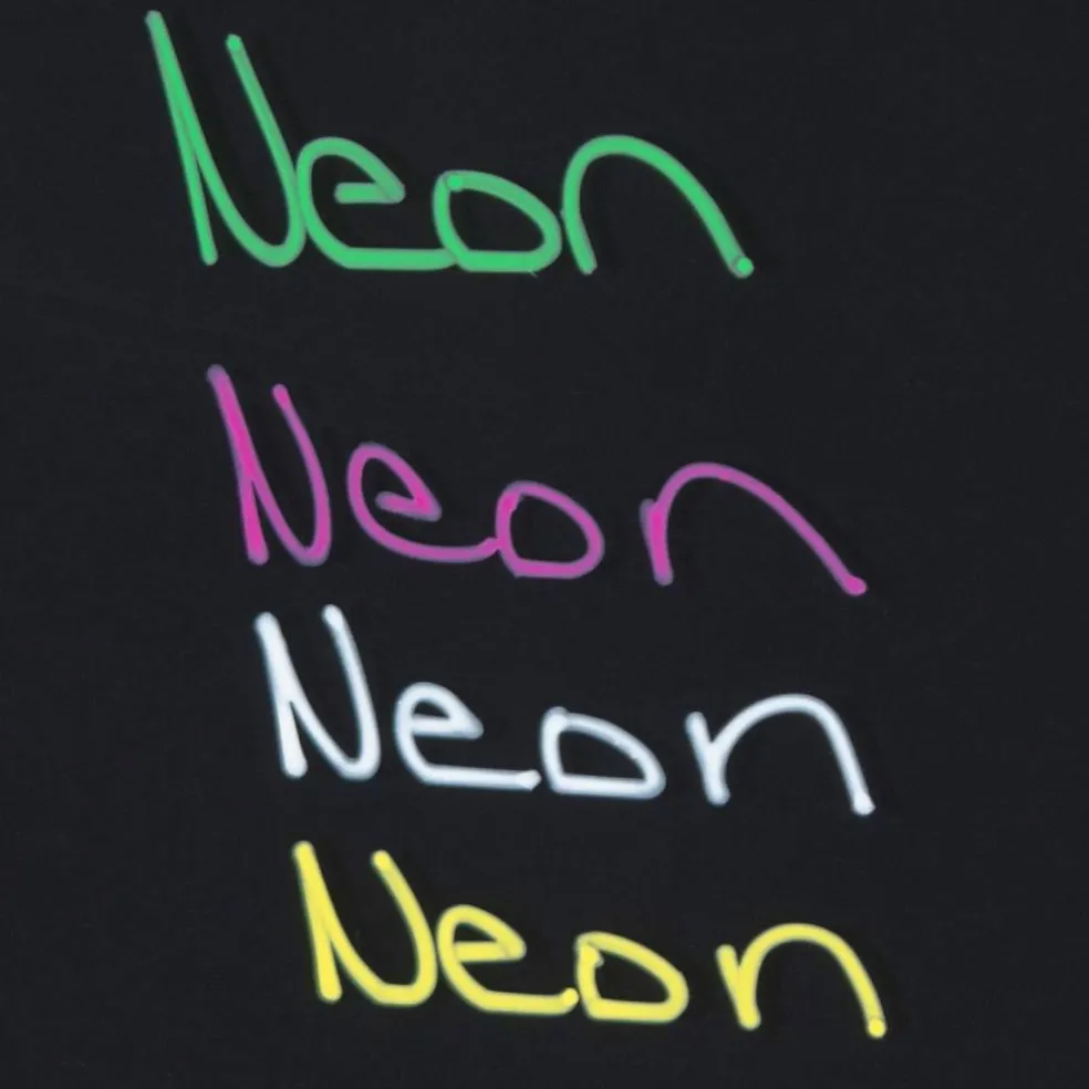 Audio-Visual Direct Neon Wet Erase Markers, Set of 4