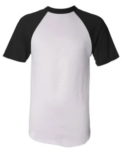 Augusta Sportswear® Short Sleeve Crewneck Baseball Jersey Free Shipping