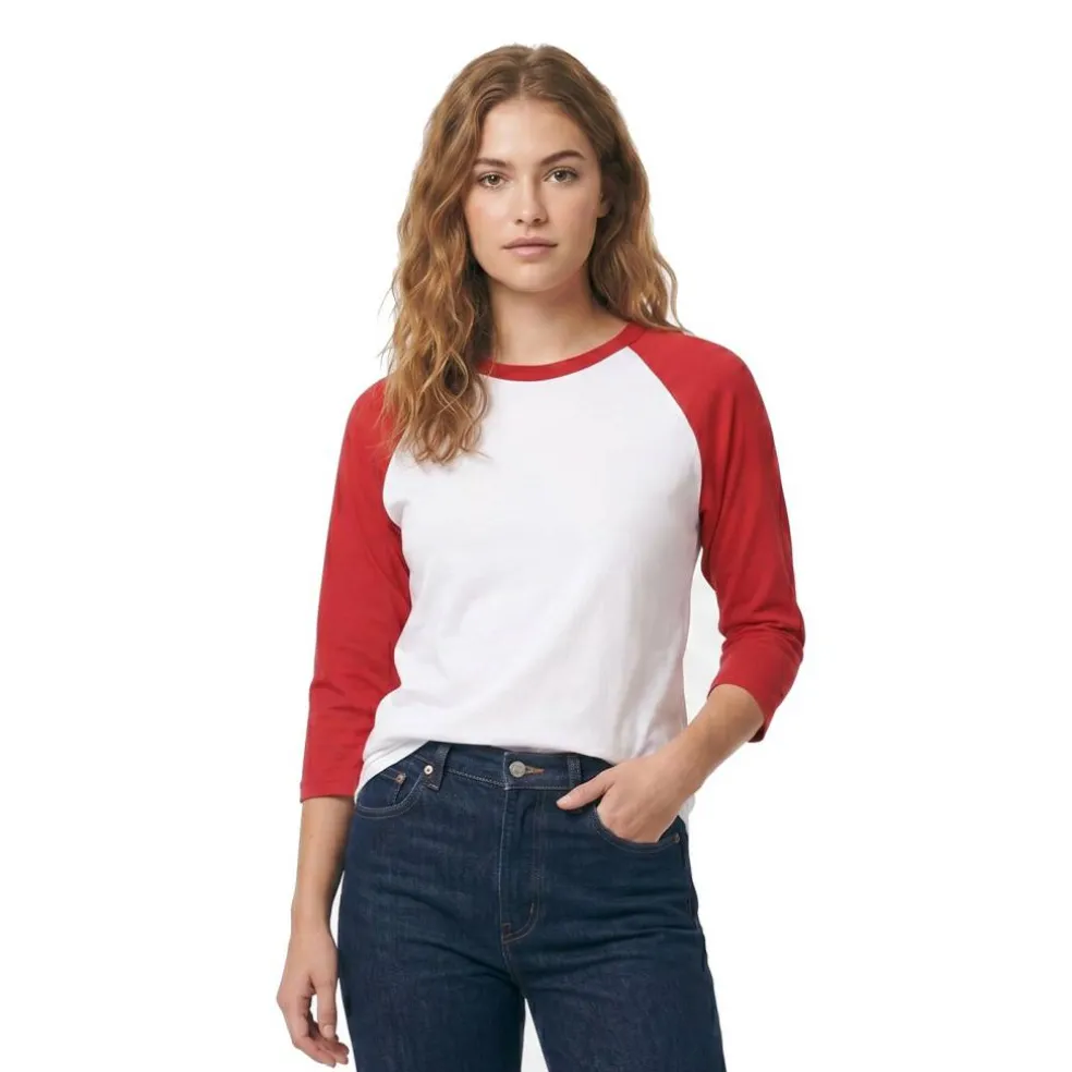 Augusta Sportswear Three Quarter Sleeve Baseball Jersey Free Shipping