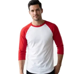 Augusta Sportswear Three Quarter Sleeve Baseball Jersey Free Shipping
