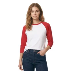 Augusta Sportswear Three Quarter Sleeve Baseball Jersey Free Shipping