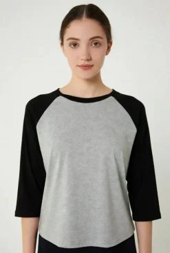 Augusta Sportswear Three Quarter Sleeve Baseball Jersey Free Shipping