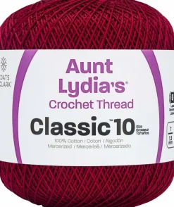 Aunt Lydia's Crochet Cotton Thread Classic 10