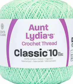 Aunt Lydia's Crochet Cotton Thread Classic 10
