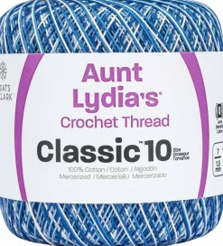 Aunt Lydia's Crochet Cotton Thread Classic 10