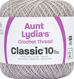 Aunt Lydia's Crochet Cotton Thread Classic 10