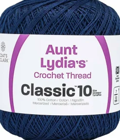 Aunt Lydia's Crochet Cotton Thread Classic 10