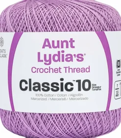 Aunt Lydia's Crochet Cotton Thread Classic 10