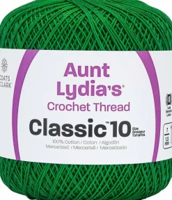 Aunt Lydia's Crochet Cotton Thread Classic 10