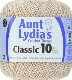 Aunt Lydia's Crochet Cotton Thread Classic 10