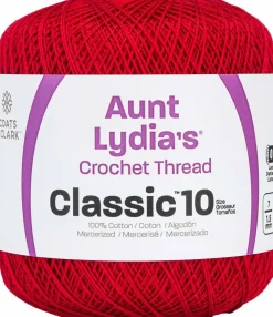 Aunt Lydia's Crochet Cotton Thread Classic 10
