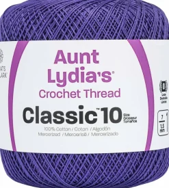 Aunt Lydia's Crochet Cotton Thread Classic 10