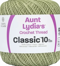 Aunt Lydia's Crochet Cotton Thread Classic 10