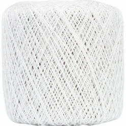 Aunt Lydia's® Metallic Cotton Crochet Thread