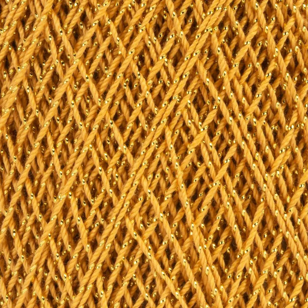 Aunt Lydia's® Metallic Cotton Crochet Thread
