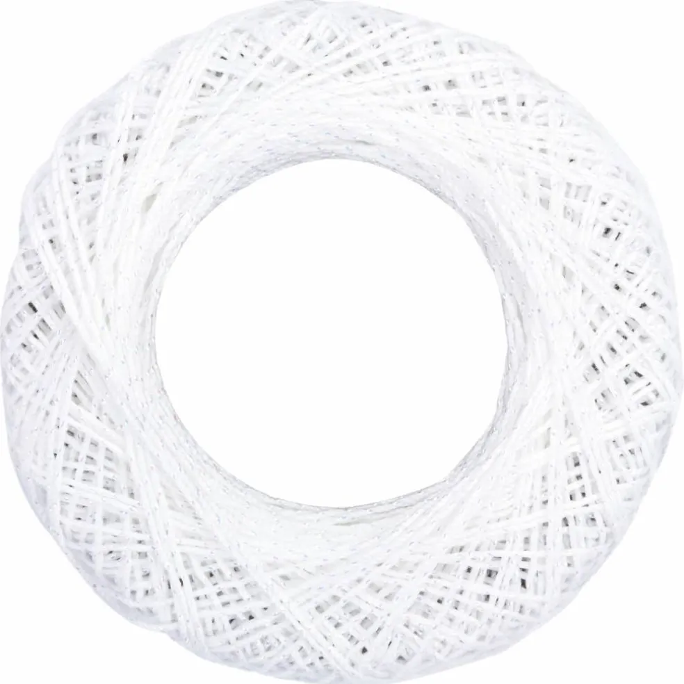 Aunt Lydia's® Metallic Cotton Crochet Thread