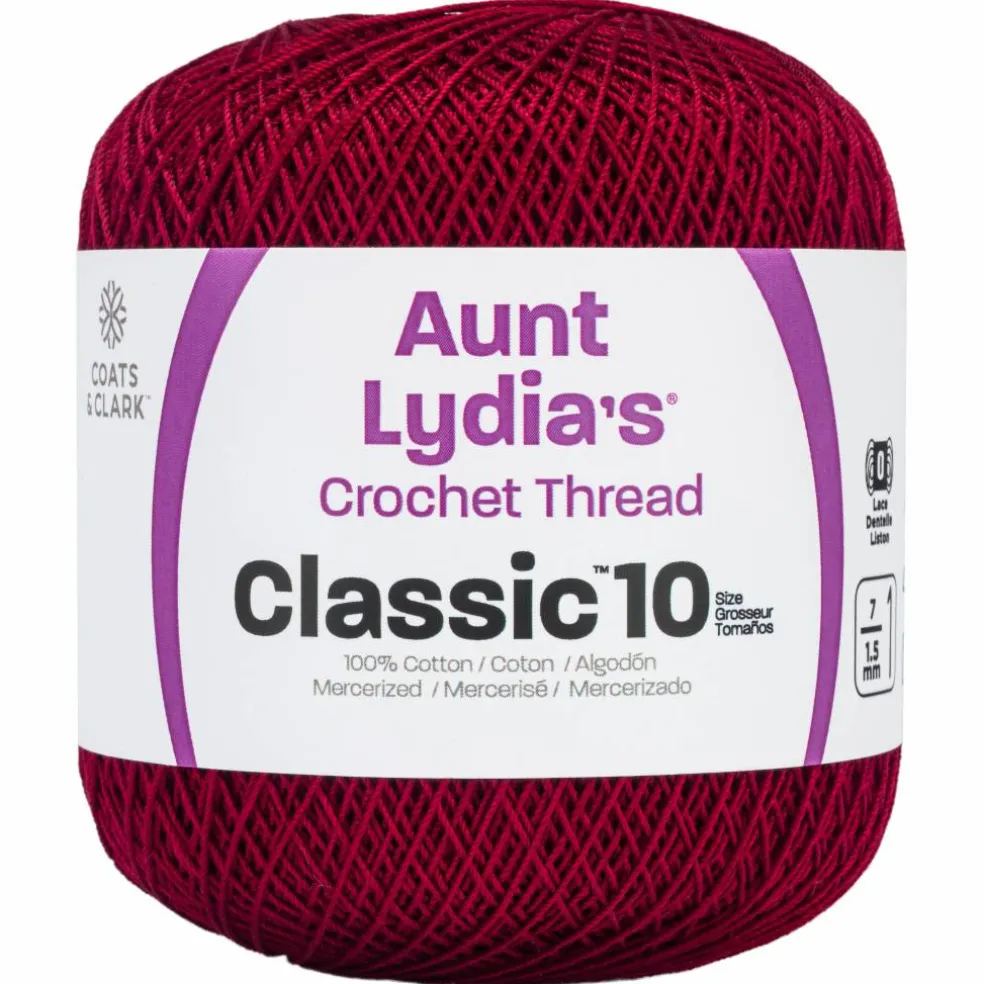 Aunt Lydia's® Size 10 Classic Cotton Crochet Thread