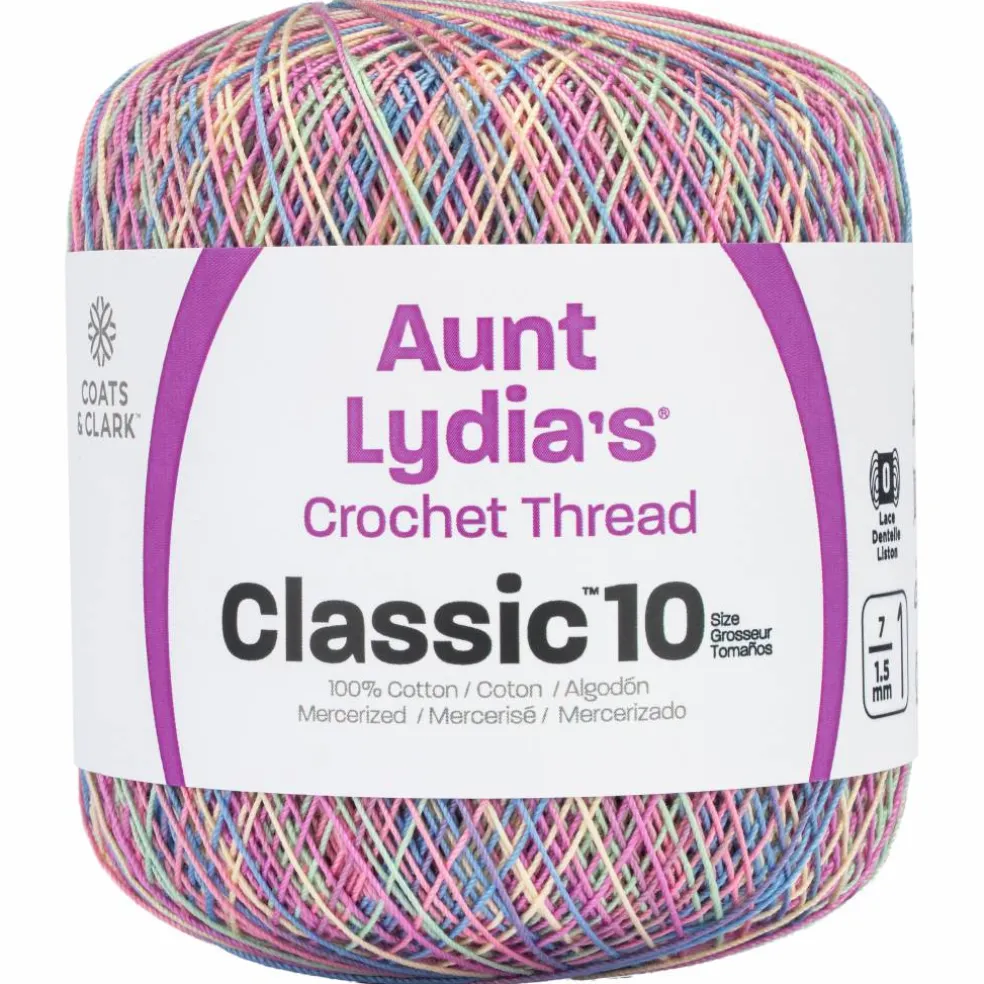 Aunt Lydia's® Size 10 Classic Cotton Crochet Thread