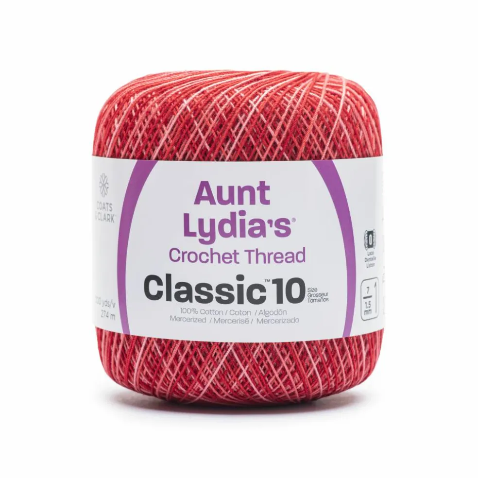Aunt Lydia's® Size 10 Classic Cotton Crochet Thread