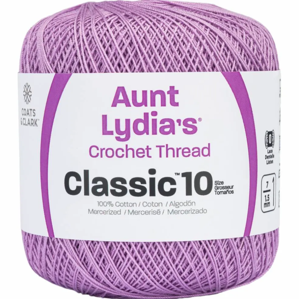 Aunt Lydia's® Size 10 Classic Cotton Crochet Thread