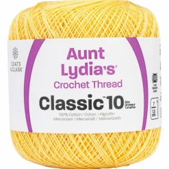 Aunt Lydia's® Size 10 Classic Cotton Crochet Thread