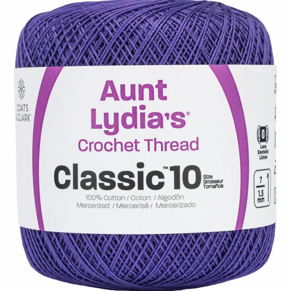 Aunt Lydia's® Size 10 Classic Cotton Crochet Thread
