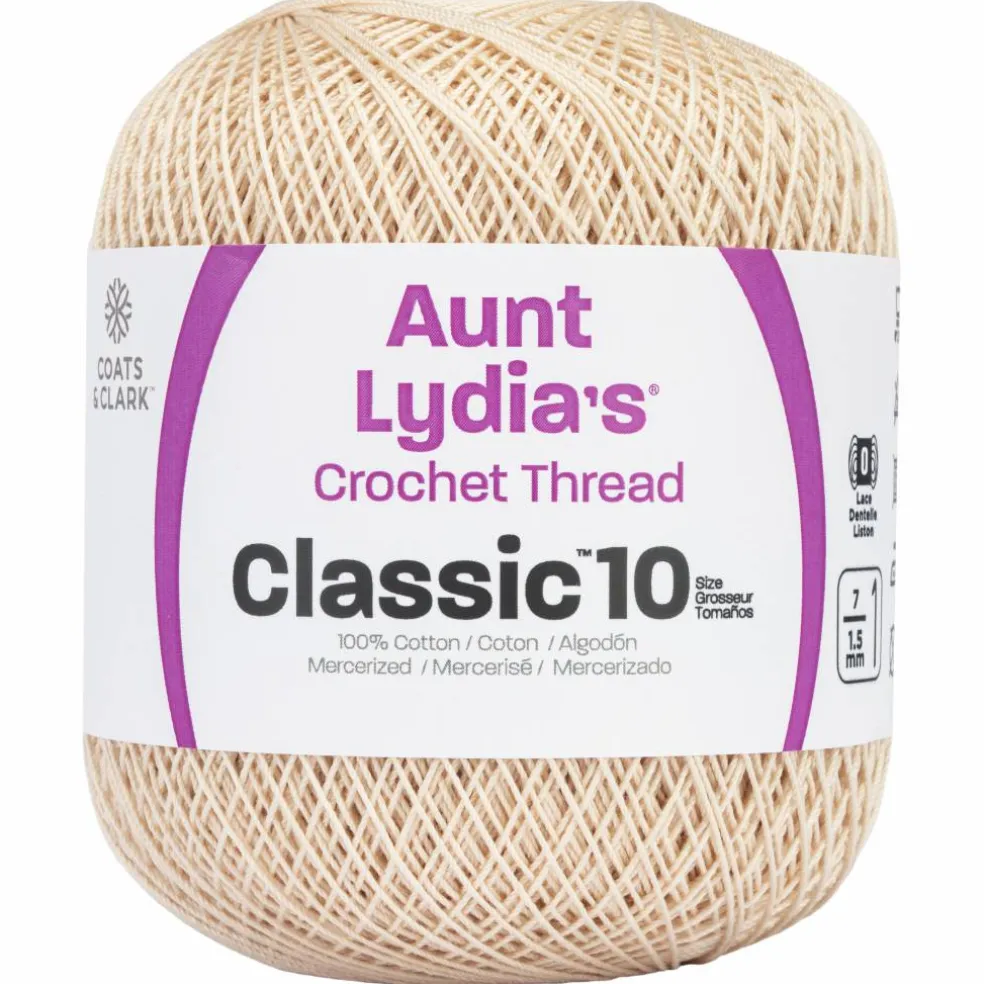 Aunt Lydia's® Size 10 Classic Cotton Crochet Thread