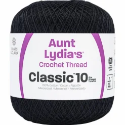 Aunt Lydia's® Size 10 Classic Cotton Crochet Thread