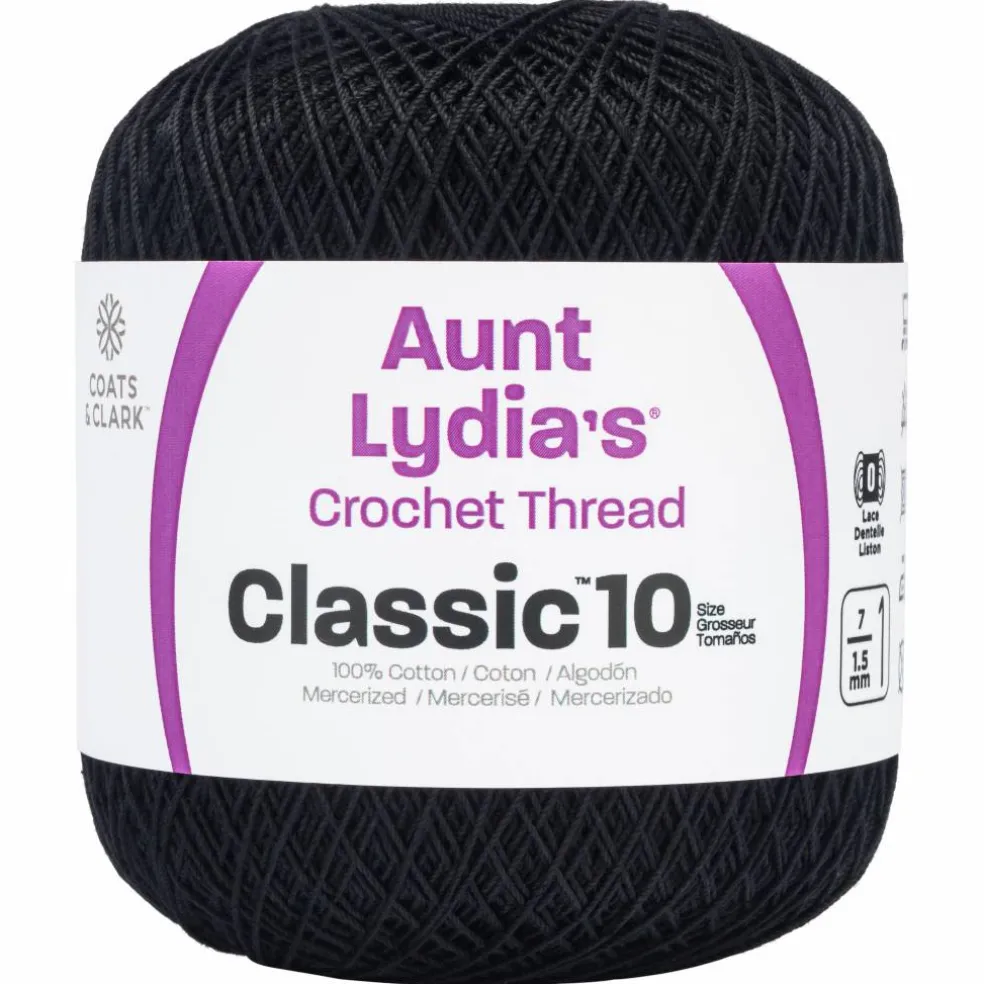 Aunt Lydia's® Size 10 Classic Cotton Crochet Thread