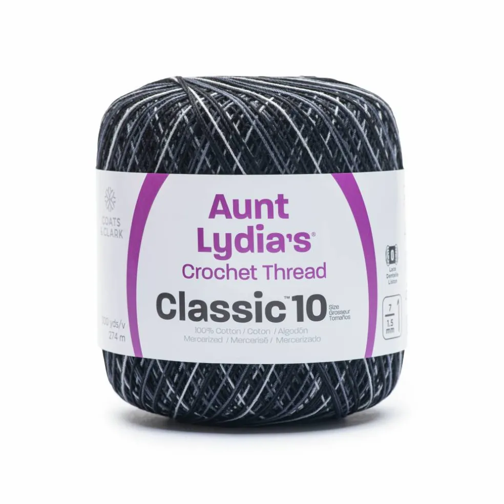 Aunt Lydia's® Size 10 Classic Cotton Crochet Thread