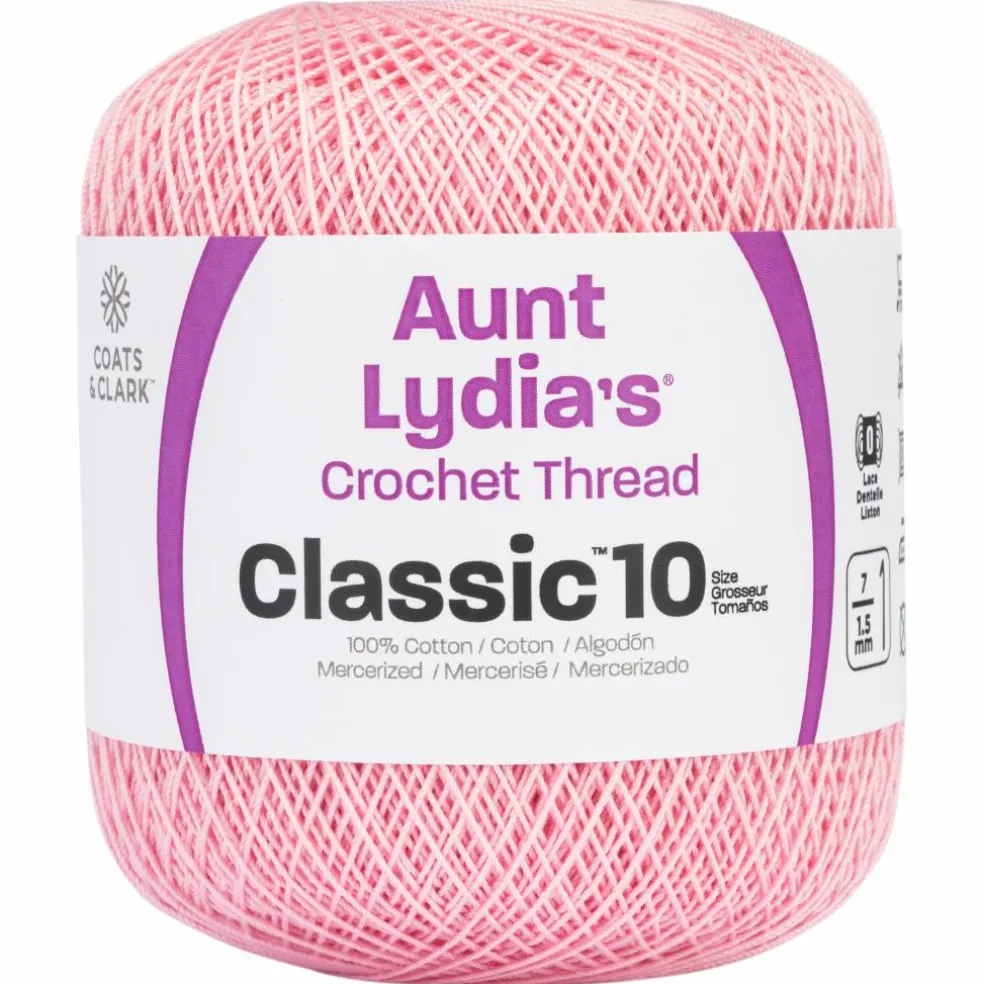 Aunt Lydia's® Size 10 Classic Cotton Crochet Thread