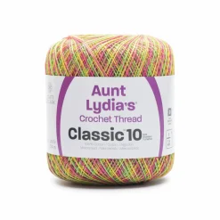 Aunt Lydia's® Size 10 Classic Cotton Crochet Thread