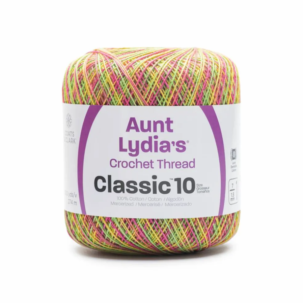 Aunt Lydia's® Size 10 Classic Cotton Crochet Thread