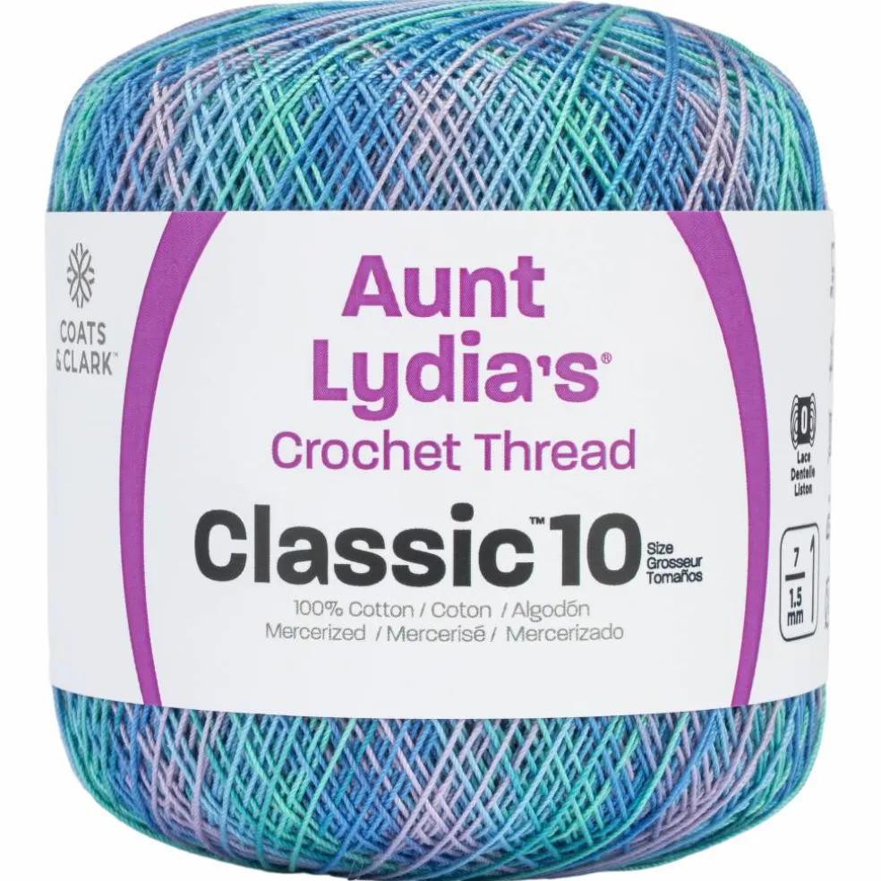 Aunt Lydia's® Size 10 Classic Cotton Crochet Thread
