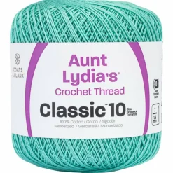 Aunt Lydia's® Size 10 Classic Cotton Crochet Thread