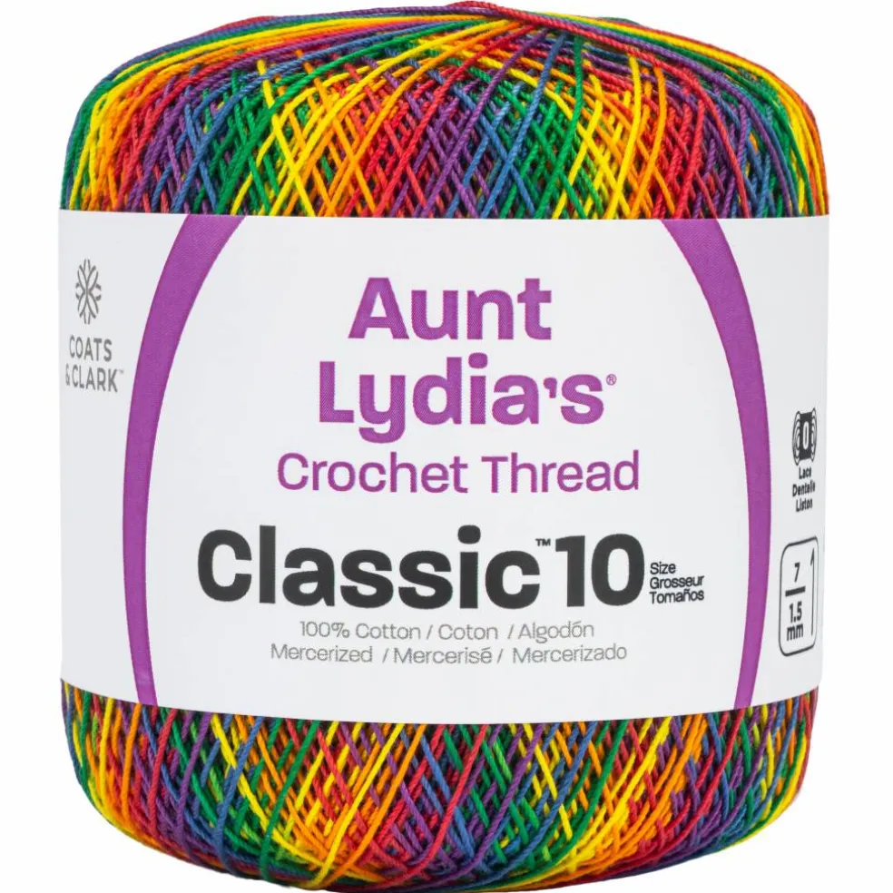 Aunt Lydia's® Size 10 Classic Cotton Crochet Thread