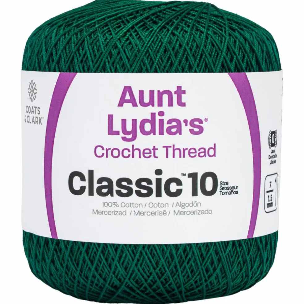 Aunt Lydia's® Size 10 Classic Cotton Crochet Thread