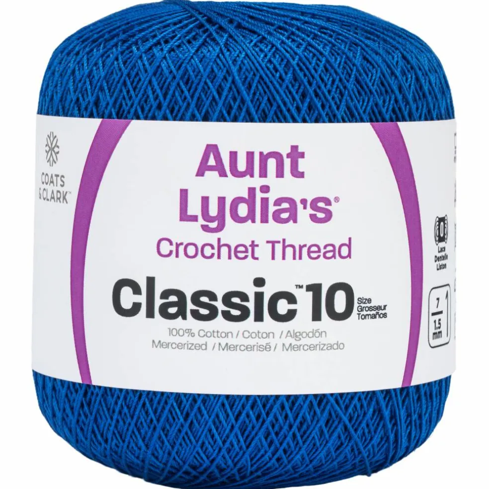Aunt Lydia's® Size 10 Classic Cotton Crochet Thread