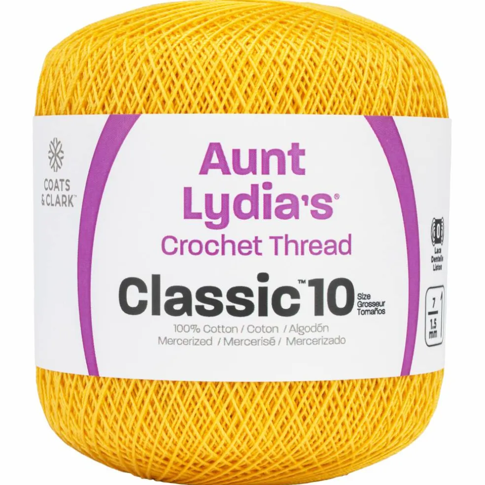 Aunt Lydia's® Size 10 Classic Cotton Crochet Thread
