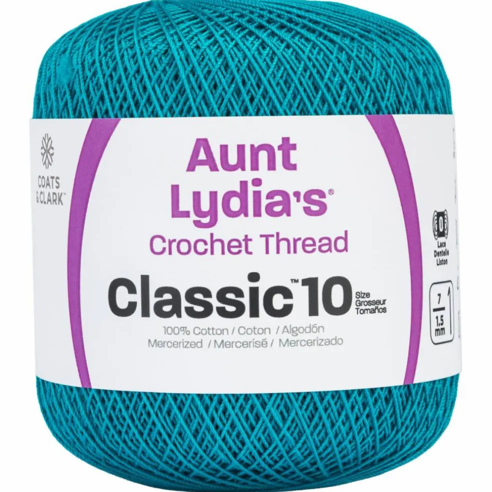 Aunt Lydia's® Size 10 Classic Cotton Crochet Thread