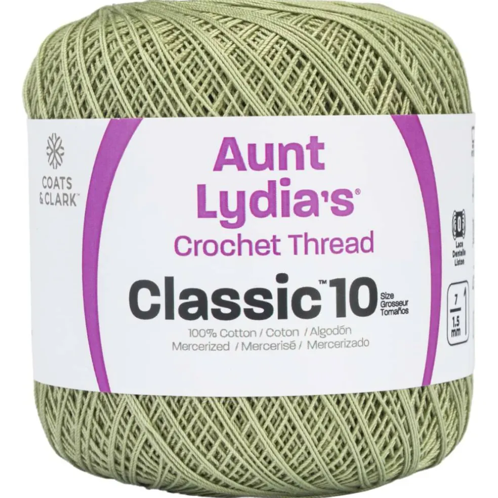 Aunt Lydia's® Size 10 Classic Cotton Crochet Thread