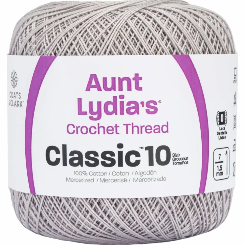 Aunt Lydia's® Size 10 Classic Cotton Crochet Thread
