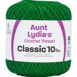 Aunt Lydia's® Size 10 Classic Cotton Crochet Thread