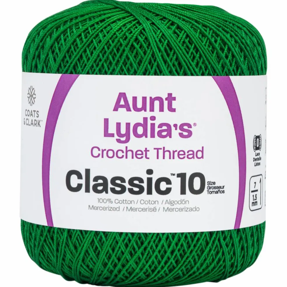 Aunt Lydia's® Size 10 Classic Cotton Crochet Thread