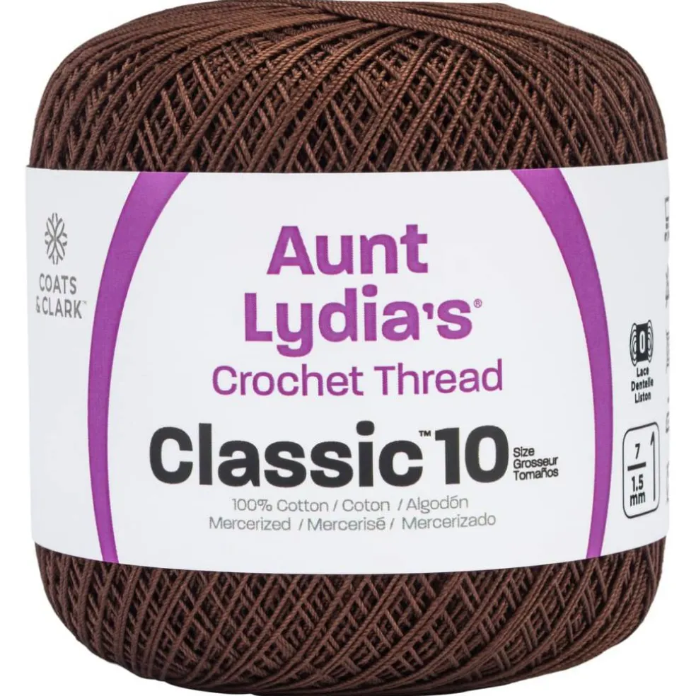 Aunt Lydia's® Size 10 Classic Cotton Crochet Thread