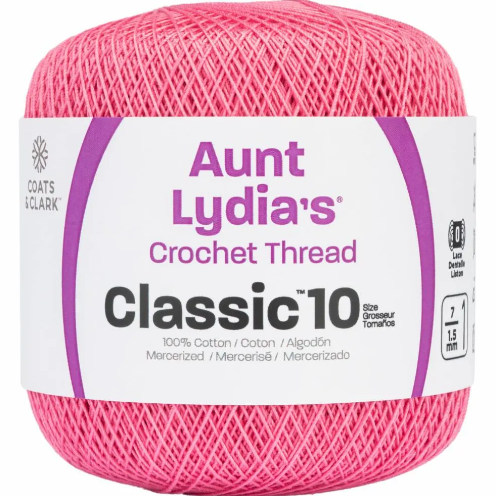 Aunt Lydia's® Size 10 Classic Cotton Crochet Thread