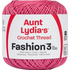 Aunt Lydia's® Size 3 Fashion Crochet Cotton Thread